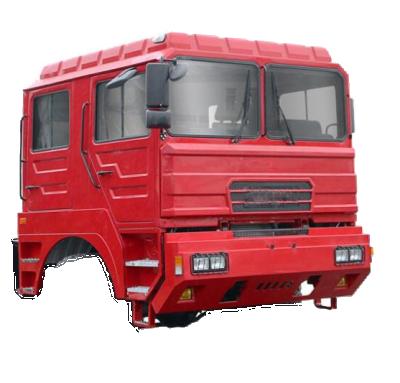 China Special fire fighting truck cabin fire fighting vehicle cabin, with four door truck cabin for sale