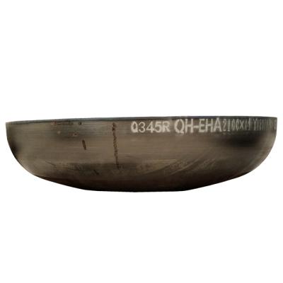 China Tank storage Qixing plate hemispherical head plate torispherical head end for sale