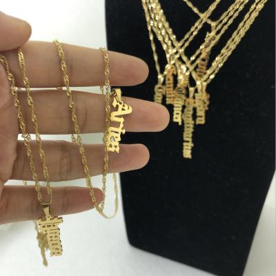 China Casual/Sporty Custom Design Delicacy Stainless Steel Gold Plated Zodiac Sign Necklace Wholesale for sale