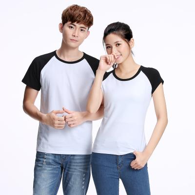 China Anti-Wrinkle New Arrive Modal Raglan Short Sleeves Sublimation Blank T-Shirt For Man for sale