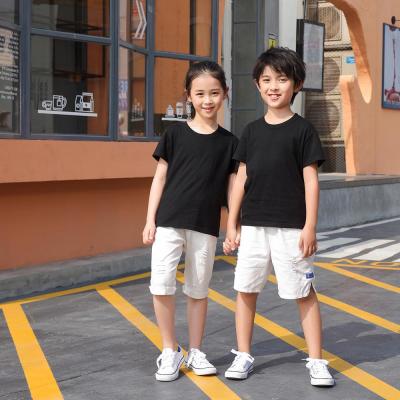 China Anti-pilling Custom T-shirt Printing Blank T-shirt Customized Design OEM 100% Cotton For Men's Family Wearing for sale