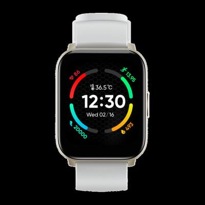 China Touchscreen realme TechLife Watch S100 (Black) for sale