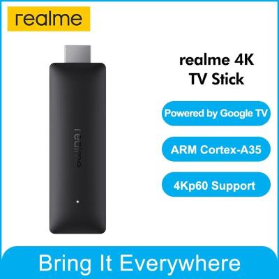 China Realme 4K TV External Stick WiFi Antenna Google Version 2GB 8GB 2.1 Smart CPU Dual Core GPU HDR 10+ 4Kp60 Hong Kong Quad-Core Global Delivery for sale