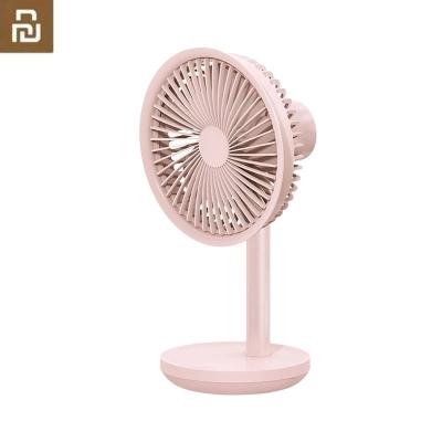 China Xiaomi Cool Air Desktop Fan 60 Degree Shaking Type-C 4000mAh Head Wind Speed ​​Adjustable SOLOVE Lightweight Chargeable Portable Fan Make for sale