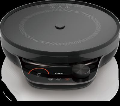 China Cooker Smart Home TOKIT Hotel Induction High Power Around Mini Hot Pot Hot Pan Youth Stir Fried Version for sale