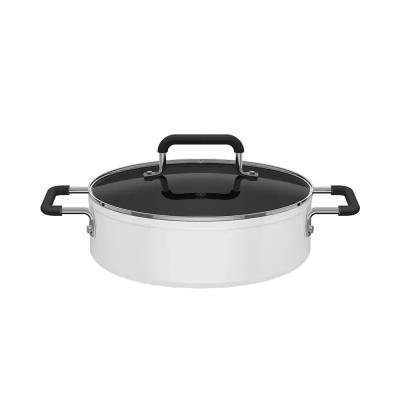 China Hotel Xiaomi Mijia Zhi Wu Zhu GJT02CM Induction Cooker Soup Pot 304 Stainless Steel Steamer Rack Fit In Mijia Soup Pot for sale