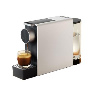 China Hotel Youpin Capsule Coffee Machine Ground Espresso Coffee Maker Hot And Cold Extraction Coffee Powder Making Home Office Helper for sale