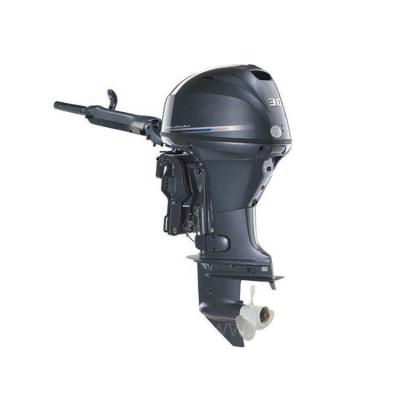 China Water Cooled /Electric Outboard Motor 2 Stroke Outboard Motor 15FMHL for sale