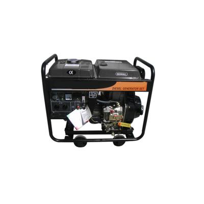 China Small Open Type Diesel Engine Power 6kw Land Use Generator for sale