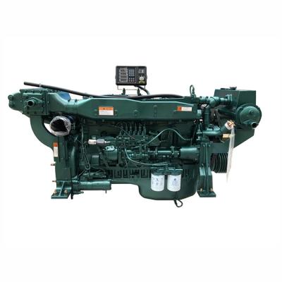 China Fishing boat /tug boat and other Sinotruk WD615.68 280hp 350hp 400hp 450hp water cooled boat engine use for work barge fishing boat tug boat or player boat for marine use for sale