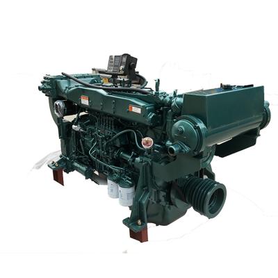 China Fishing boat /tug boat and other brand new Sinotruk 4 cylinder 6 stroke water cooled marine diesel engine for work barge or player boat hot sale for sale