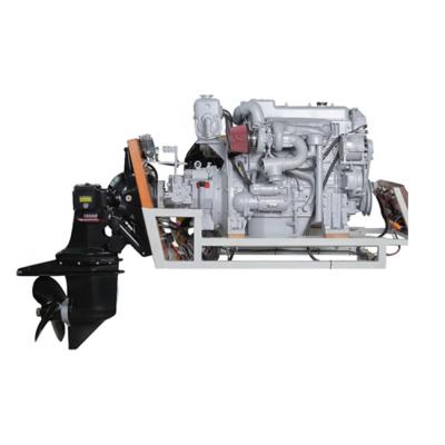 China SD150 water cooled sterndrive water cooled marine diesel engine for sale