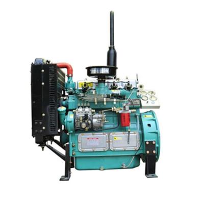 China Weifang brand new 495D water cooled diesel marine engine for sale