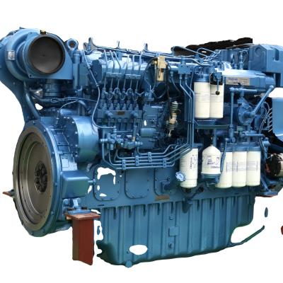 China Best Price XCW6200ZC 4 Stroke 6 Cylinders Water Cooling Marine Diesel Engine for sale