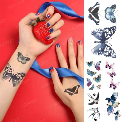 China Wholesale Custom Temporary Child Small Realistic Body Waterproof Tatto Waterproof Temporary Tattoo Sticker for sale