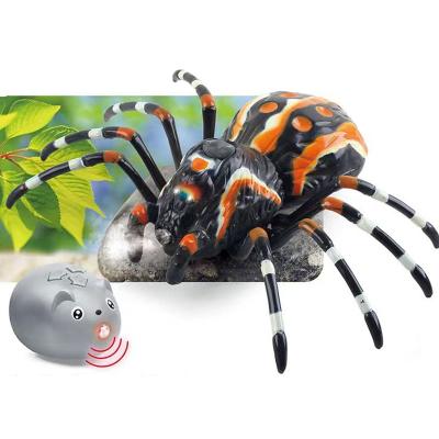 China Product Control Remote Control Hot Selling Infrared Spider Toys High Performance Toys Spider for sale