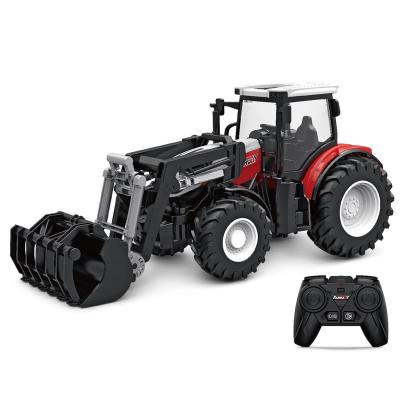 China Other Good Quality Remote Control Toy Tractor Red 6 Joystick / Lightweight Playable R/c Car Farmer for sale