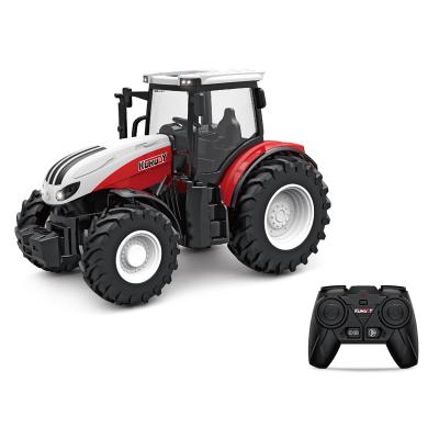 China Other Hot Factory Sale Farm Tractor Toy High Performance Red Cheap Toy Tractor Suitable For Children for sale