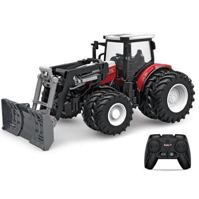 China The Other New Design Toy Drop Resistant Boy Electric Toy Tractors Remote Control Tractor for sale