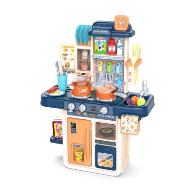 China ABS New Design Kitchen Toys Novel Tableware Plastic Tableware Play House Toys for sale