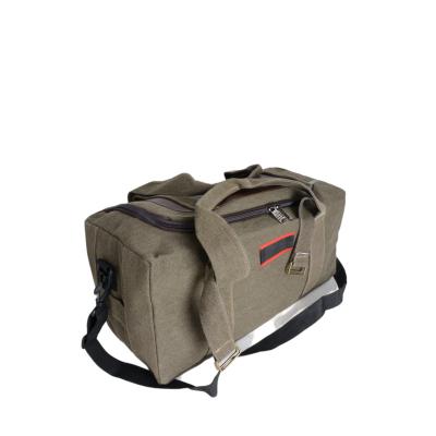 China Fashion Travel Duffel Bag Canvas Design Large Capacity Super Solid Mens Customized Duffel Bag for sale