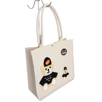 China Custom Handled Shopping Bags With Logo High Quality Hot Sale Grocery Bag for sale