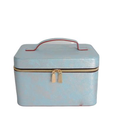 China High Quality Custom Logo Travel Makeup Bag With Attach Large Organizer Cosmetic Bag for sale