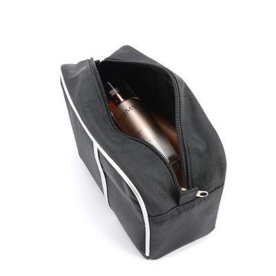 China High Quality Wholesale BSCI ISO Audit Waterproof Polyester Large Men Travel Toiletry Bag for sale