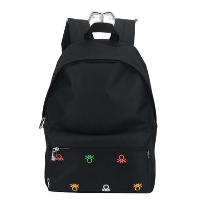 China Waterproof custom backpack with logo print and logo black cool customized to allow daily backpacks for sale