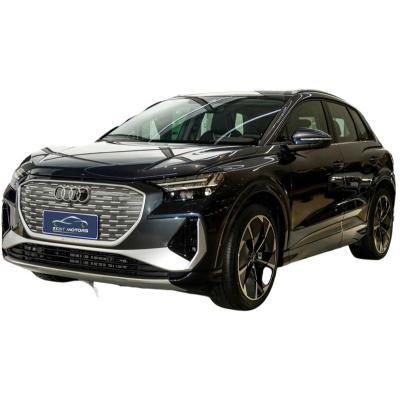 China Brand New 2022 Pure EV Q4 Etron 84.8 KWH In-stock High Speed ​​Electric Car SUV E Tron for sale