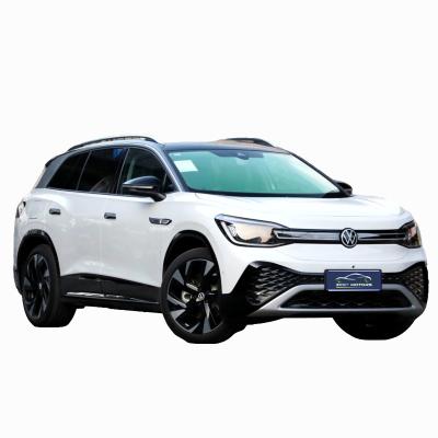 China Hot Selling VW ID 6 New Energy Electric Vehicle Left Hand Drive Electric Vehicle 84.8 KWHs for sale