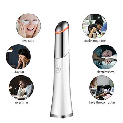 China Electric Wrinkle Remover Beauty Care Acupuncture Eye Massager Device Eye Wrinkle Remover Pen for sale