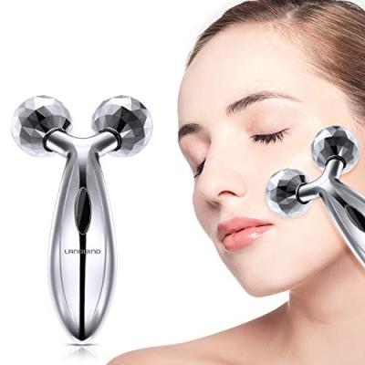 China Wrinkle Remover 3D Roller Y Shape Face Lift Skin Tightening Facial Massager for sale