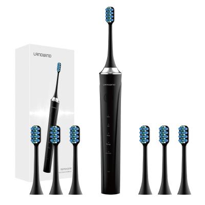 China Household Wireless Usb Rechargeable Toothbrush Waterproof Sonic Electric Electronic Ultrasonic Automatic Toothbrush for sale