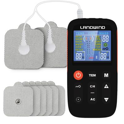 China ABS Manufacturer Supplier 4 Channel Ten Channels EMS Stimulator Class II Physical Therapy Equipment Ten Unit for sale