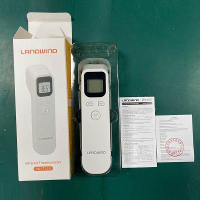 China New Style Medical Grade Plastic Digital Infrared Thermometer For Baby And Adult for sale