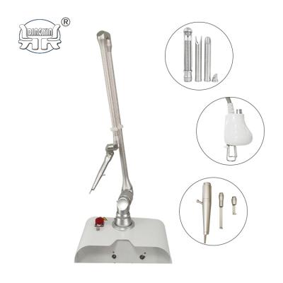 China Pigment Removal 4D CO2 Fractional Laser RF Vaginal Tightening Machine Scar Remover for sale