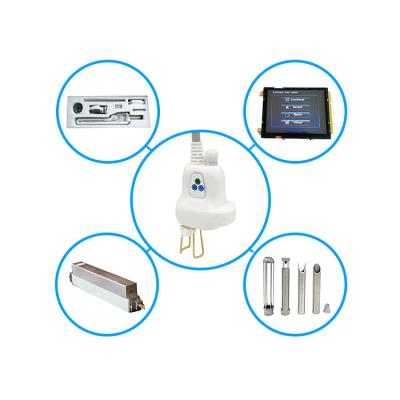 China Waterproof Global Touch Screen Articulating Arm 10.4 Cable Signal Blood Vessel Removal Laser Package RF 100W Device Vaginal Accessories Head for sale