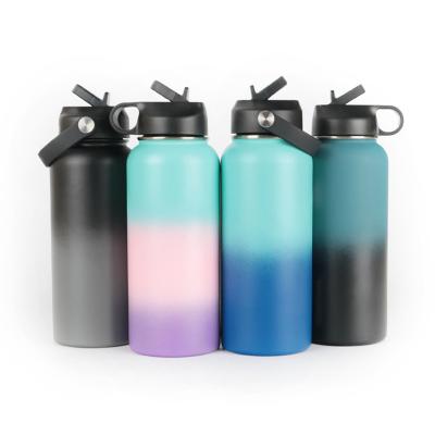 China 2022 New Design Business Stainless Steel Bicycle Sports Single Wall Outdoor Water Bottle for sale