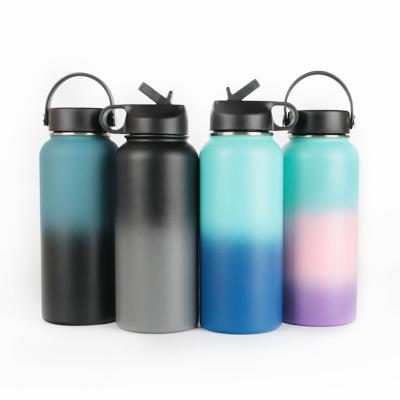 China Eco - Friendly Recycled Double Wall Cup Set Customized Vacuum Stainless Steel Wine Bottle for sale