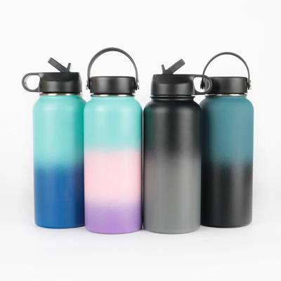 China One Touch 20oz Tumbler Double Wall Thermo Stainless Steel Open Vacuum Flask Viable Insulated Water Bottles For Travel Climbing for sale