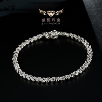 China FASHIONABLE all-match chain section wheat bracelet 2023 new meaning spring and summer season high new 15-19cm for sale