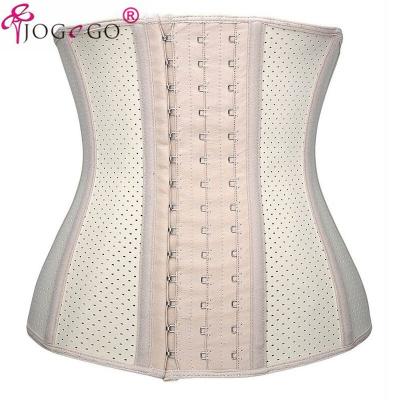 China Breathable Body Shapers Corsets Sports Women Waist Cincher Shape Antibacterial Slimming Wear for sale