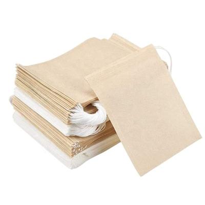 China For Coffee 70*90mm Loose Leaf Fruit Tea Jelly Tea Filter Teabag Bag Body Loose Drawstring Medicine Packing Bag for sale