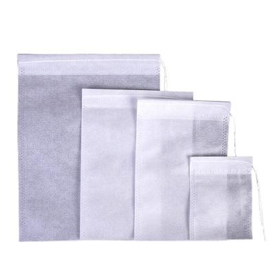 China 100-Pack Disposable Food Tea Bag Filter Bags for Tea Infuser with Wire Closure, Food Grade Nonwoven Filter Bags for sale