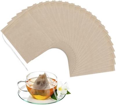 China For Coffee Packaging Disposable Tea Bags For Loose Leaf Tea And Coffee With Drawstring - Buy Coffee Leaf Tea, Filter Paper High Quality Unbleached Tea for sale