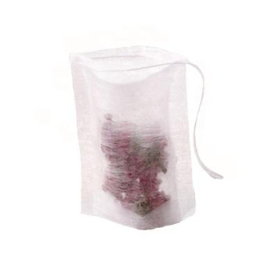 China For Coffee Corn Fiber Packing Disposable Tea Bag Pickling Filter Traditional Chinese Medicine Bag Nonwoven Herbal Medicine Pot Soup Bag for sale