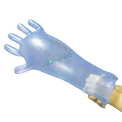 China China Supplier Arm Length Waterproof Thickened Plastic Gloves For Livestock Animal Free Size for sale