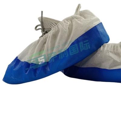 China Wholesale High Quality CPE/PE/PP 2023 Anti-Dust Shoe Cover Foot Covers Consumable PE Plastic Shoe Covers for sale