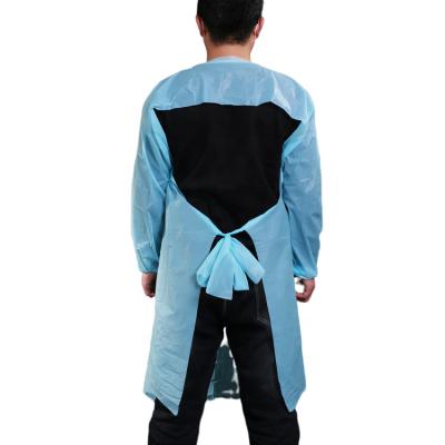 China Best-price Disposable Plastic Cleaning Apron for sale